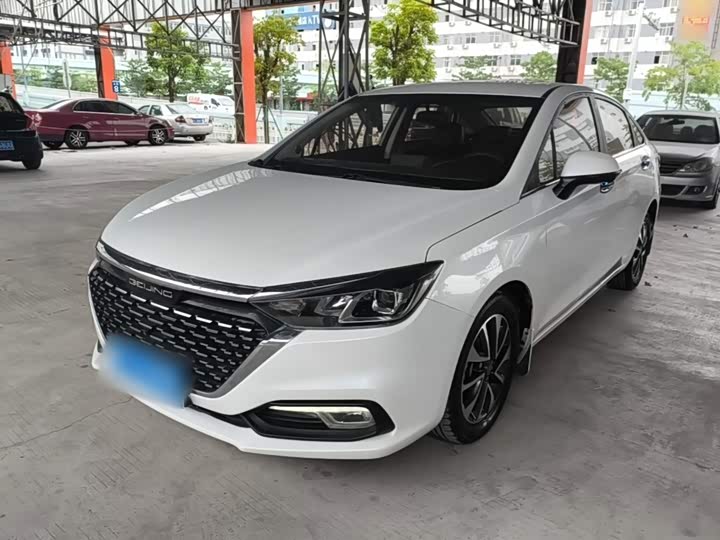 BAIC shen bao D50 2019 1.5T CVT Premium ban China VI