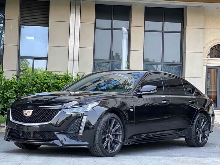 Cadillac CT5 2020 gai 28T bo jin yun dong ban