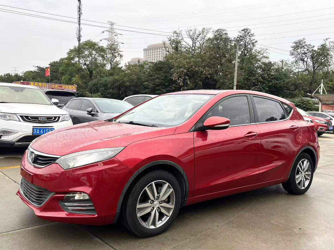 Changan Eado XT 2015 1.6L АКПП jun ku xing guo IV