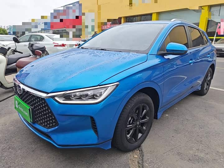 BYD e2 2020 sheng ji ban biao zhun xu hang ban Комфорт