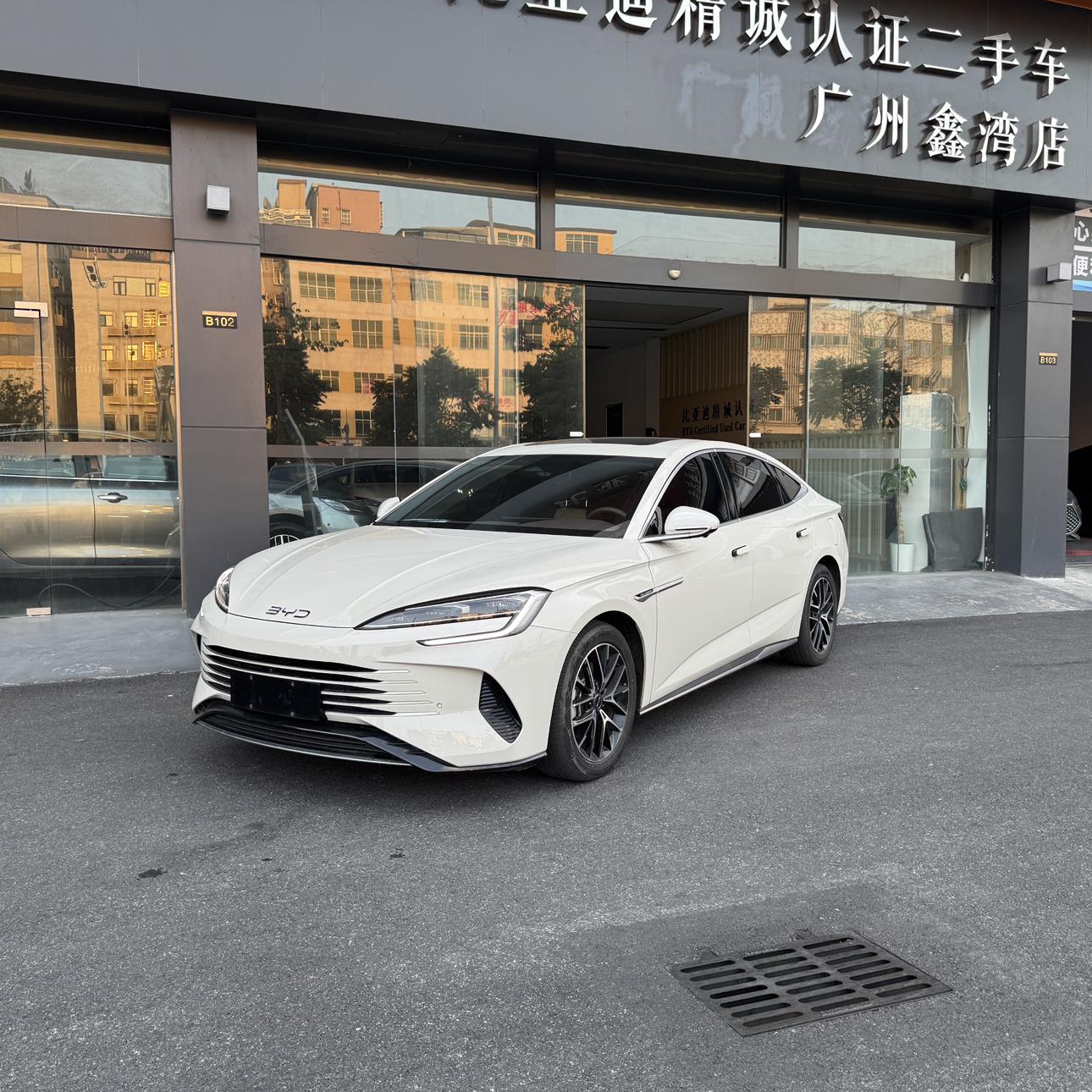 BYD Seal 07DM 2024 DM-i 125KM Люкс