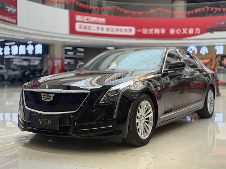 Cadillac CT6 2016 28T Люкс