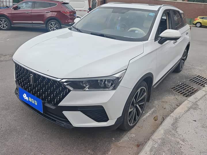 Bestune T77 2019 gai 230 TID АКПП Люкс guo V