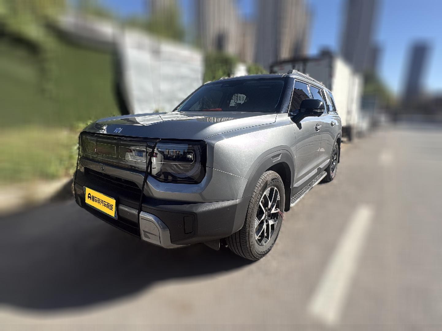 BAIC BJ BAIC Off-road BJ30 2024 1.5T DCT liang qu qing ye Pro ban