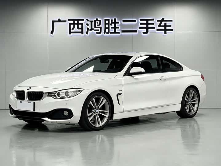 BMW 4 Series 2014 420i she ji tao zhuang xing