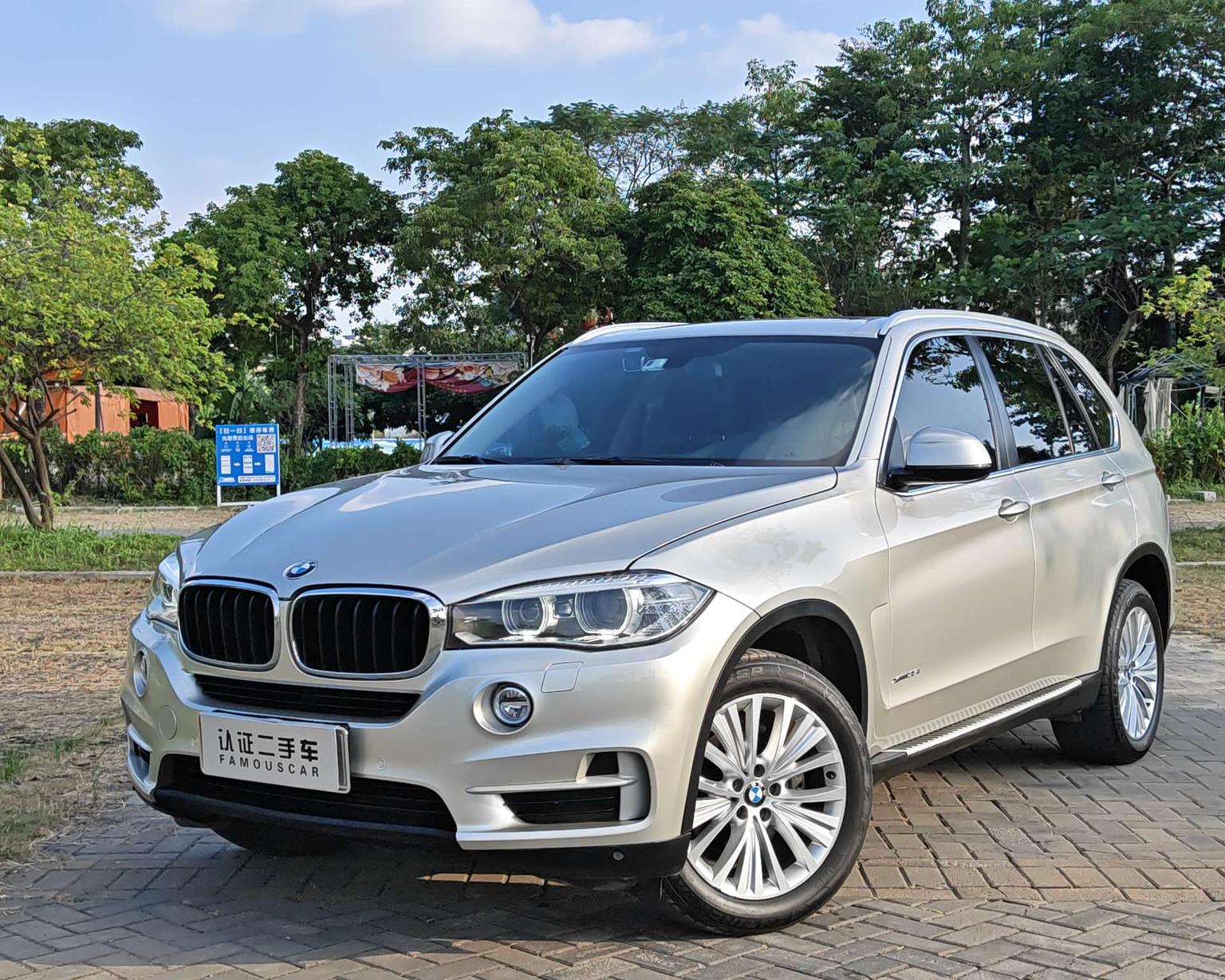 BMW X5 2014 xDrive35i Leading