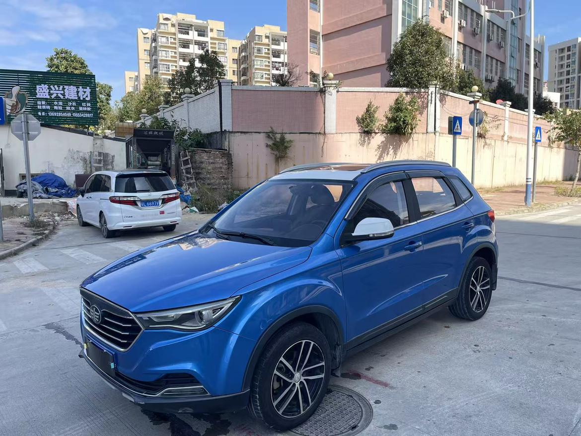 Bestune X40 2019 1.6L АКПП Люкс guo V