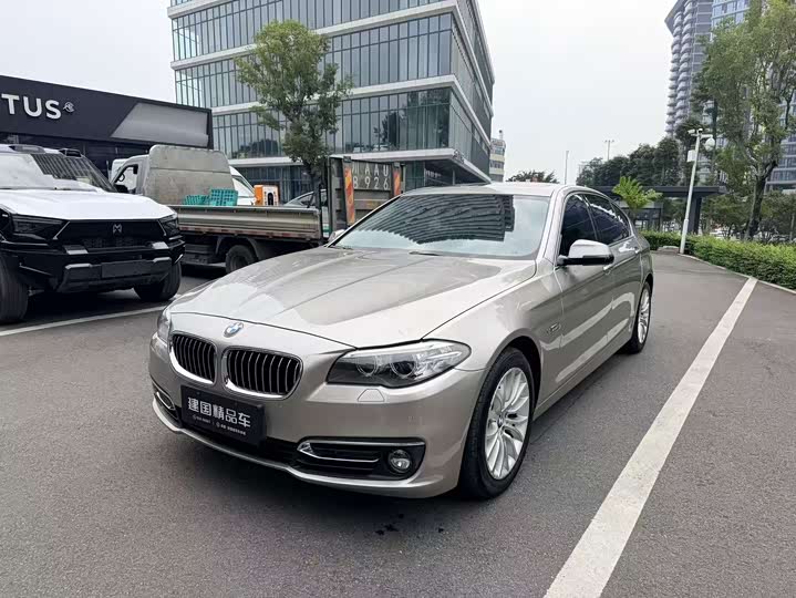 BMW 5 Series 2014 525Li hao hua she ji tao zhuang