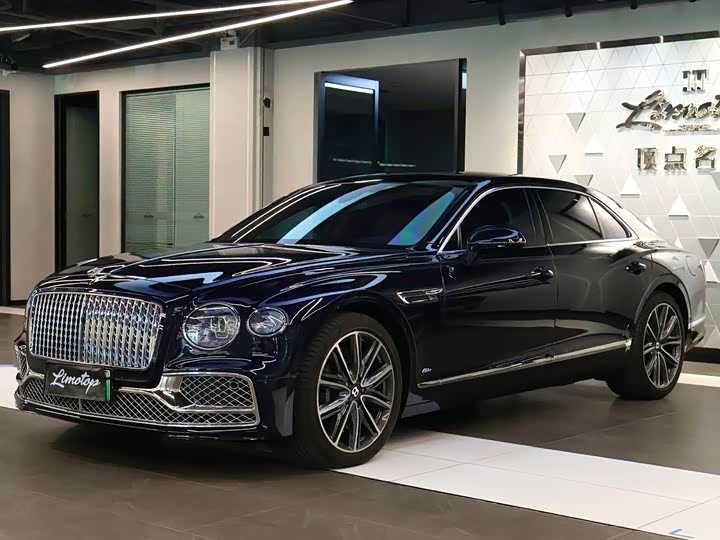 Bentley Flying Spur cha dian hun dong 2022 2.9T V6 Hybrid