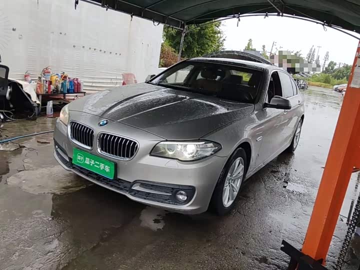 BMW 5 Series 2014 520Li dian ya xing