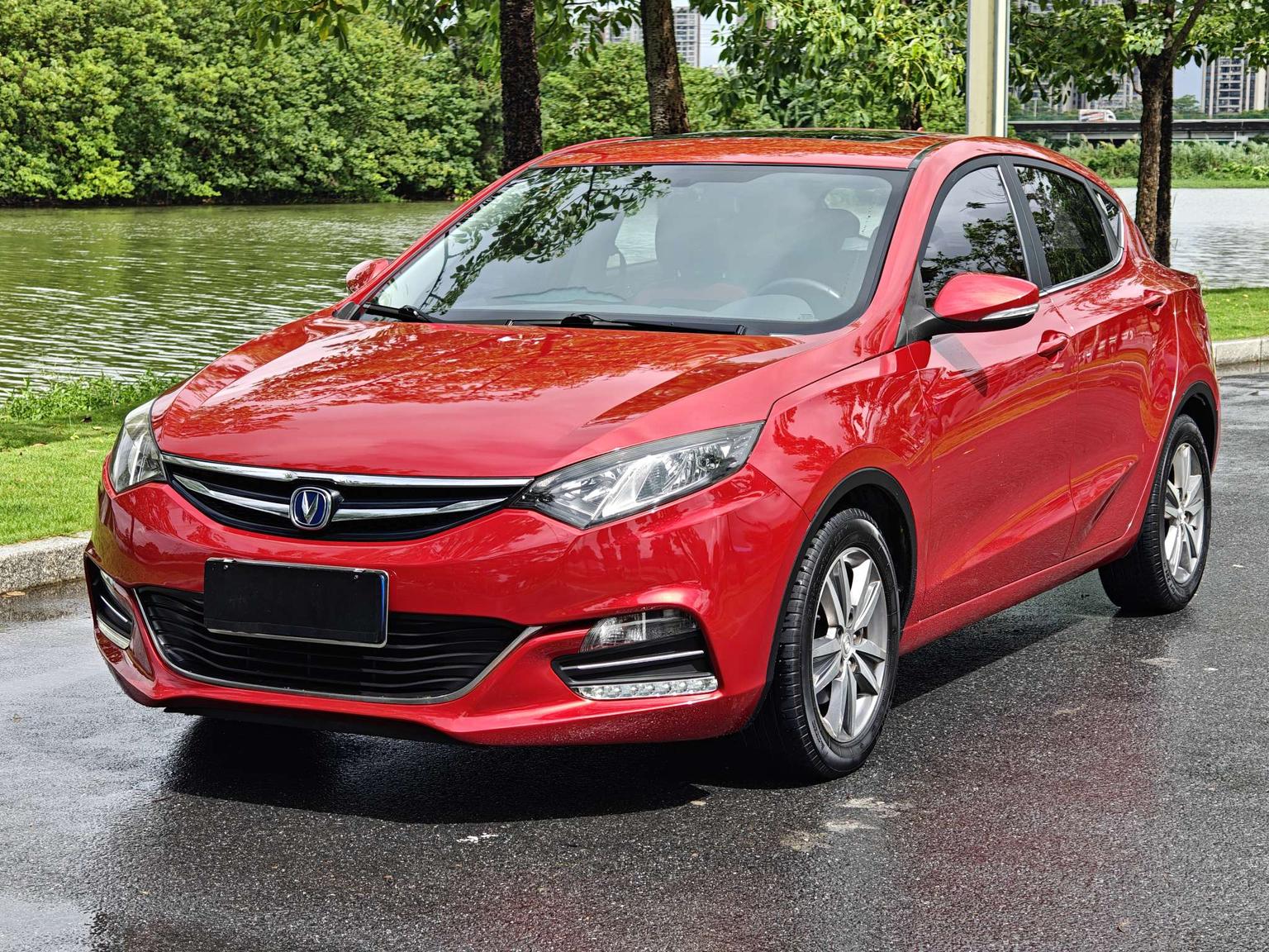 Changan Eado XT 2016 1.6L АКПП jun ku xing