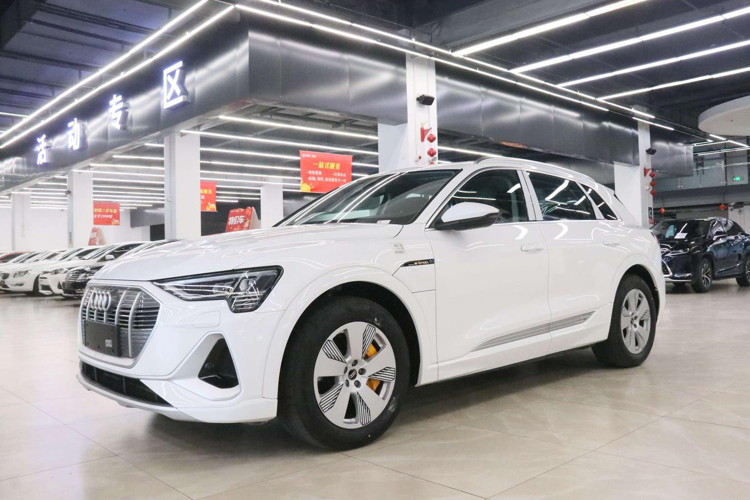 Audi e-tron 2021 50 quattro Люкс