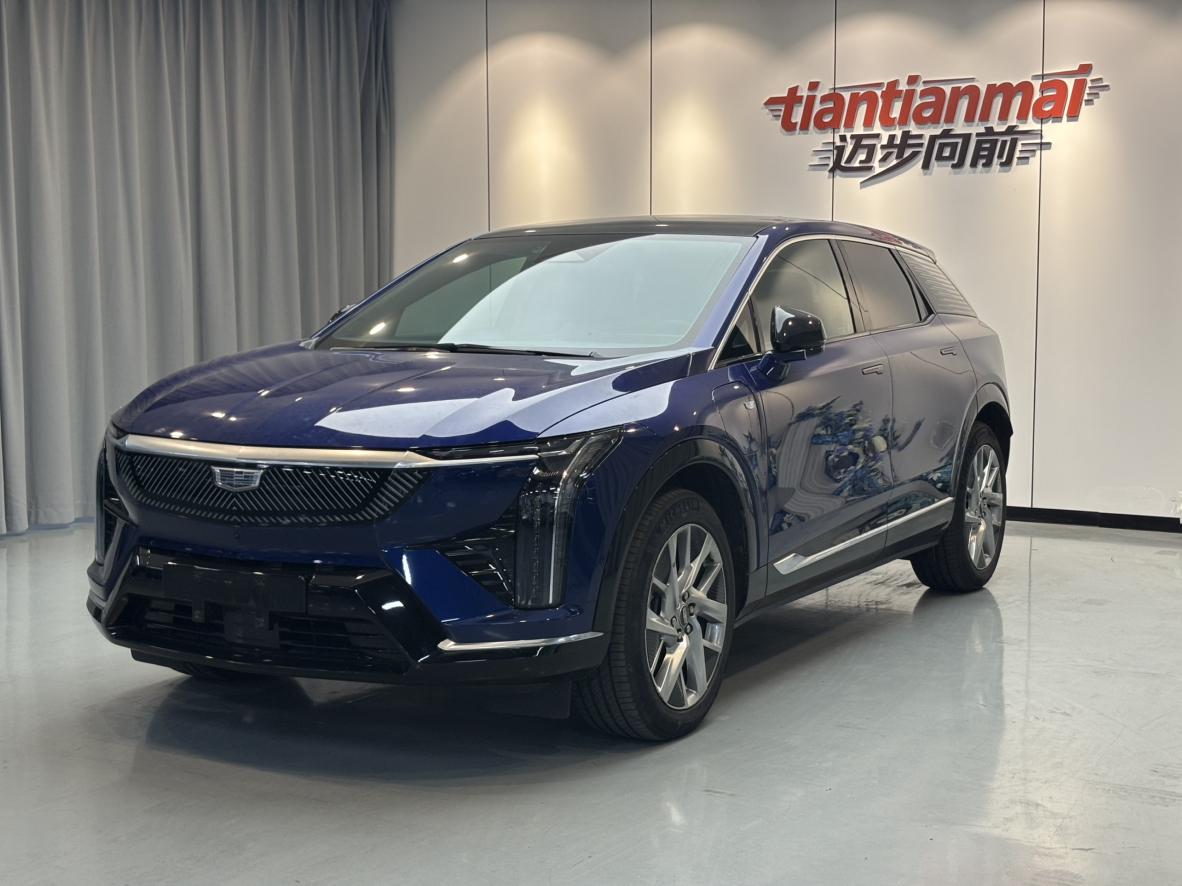 Cadillac IQ ao ge 2024 biao zhun xu hang ban
