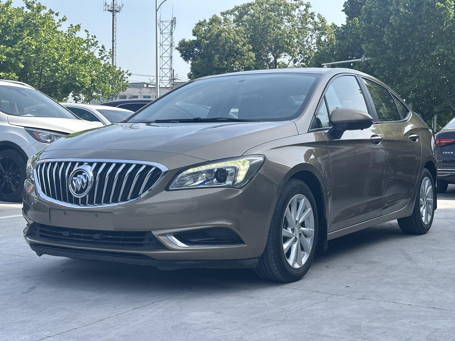 Buick Verano 2015 san xiang 15S АКПП Progressive