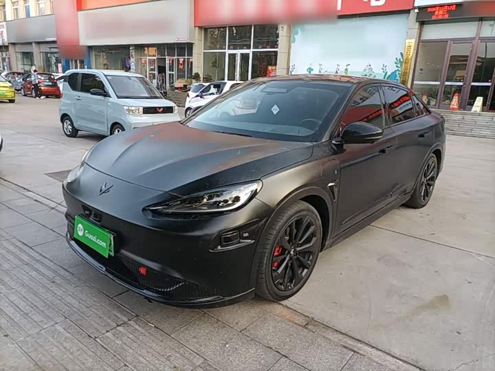 ARCFOX Alpha S 2022 HI ban gao jie ban