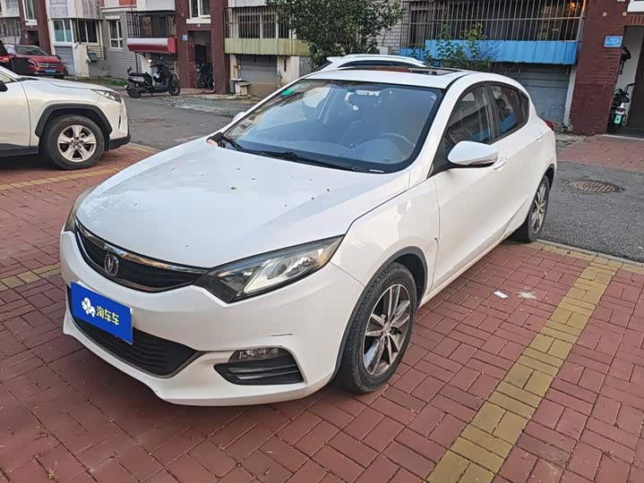 Changan Eado XT 2016 1.6L МКПП jun ku xing