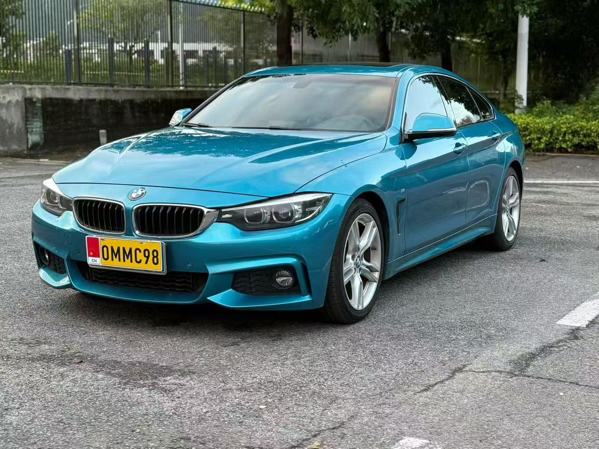 BMW 4 Series 2017 425i Gran Coupe Leading M Sport package