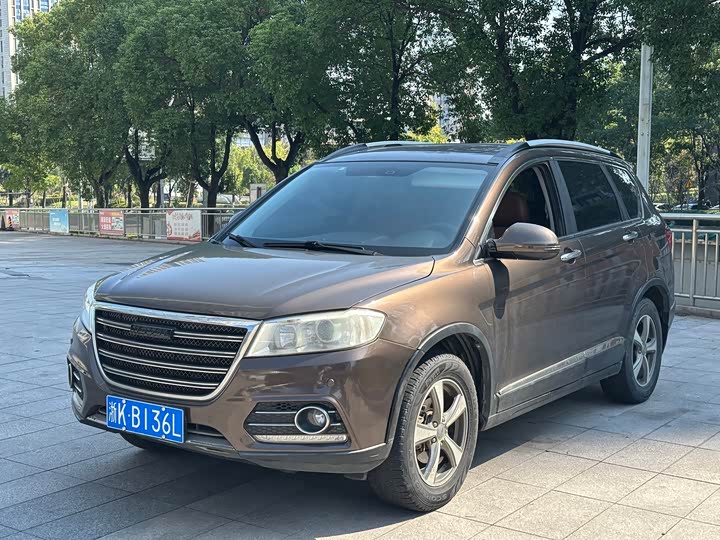 Haval H6 2014 yun dong ban 1.5T МКПП liang qu Elite