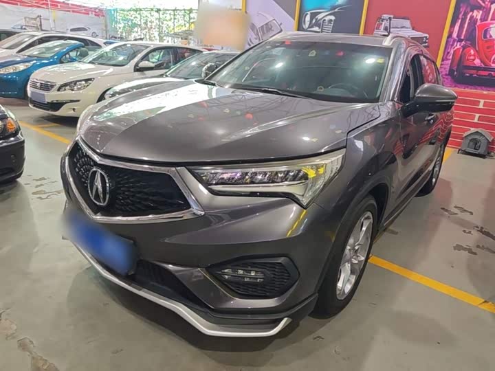 Acura CDX 2016 1.5T liang qu Premium