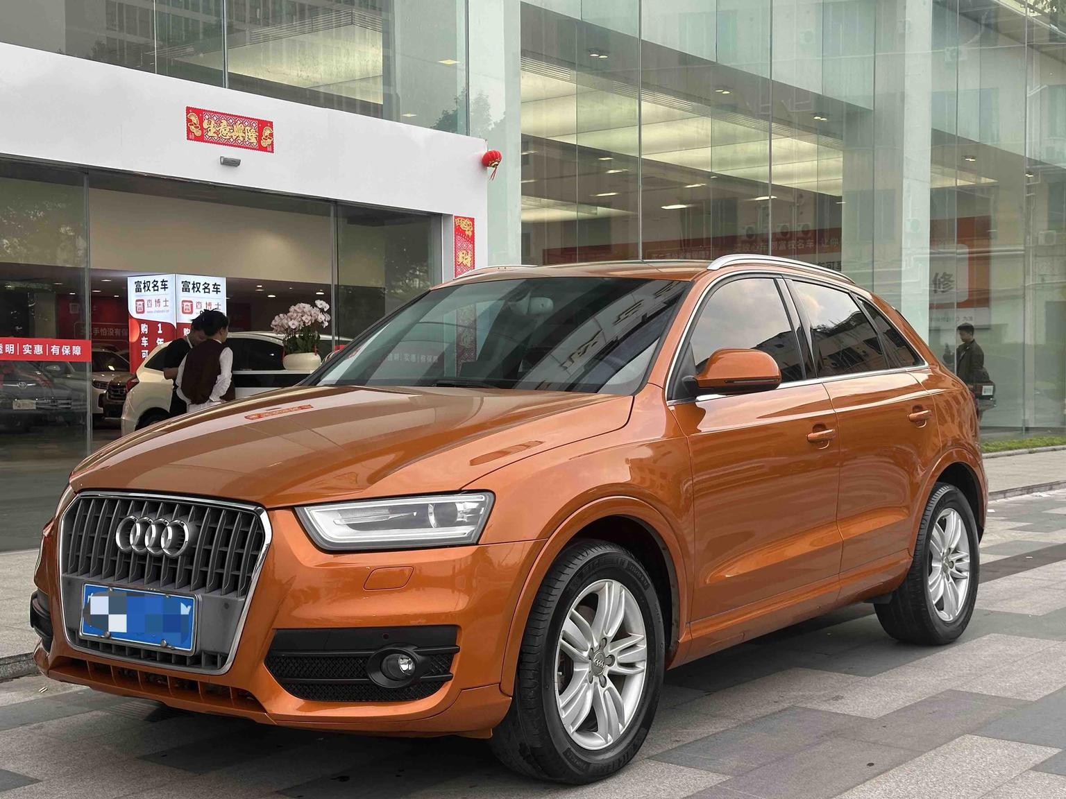 Audi Q3 2015 35 TFSI Комфорт
