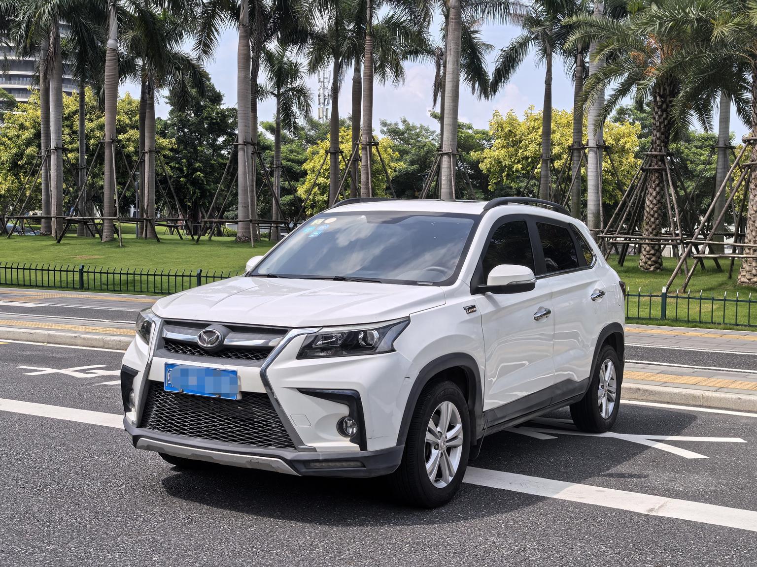 BAIC Huansu S5 2017 1.3T CVT Комфорт