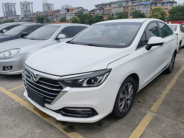 BAIC shen bao D50 2018 1.5L МКПП Premium zhi jia ban
