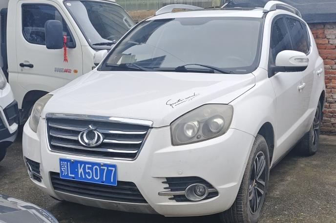 Geely GX7 2015 yun dong ban 2.0L АКПП Премиум