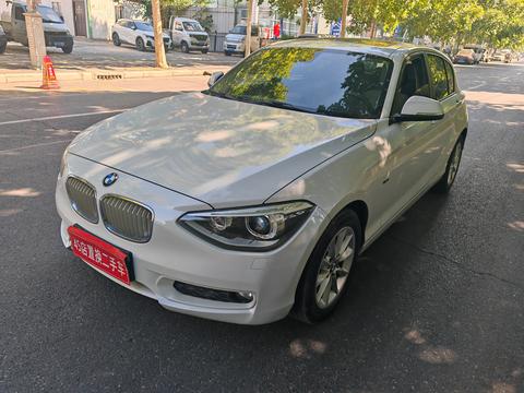 BMW 1 Series 2013 gai 116i du shi xing