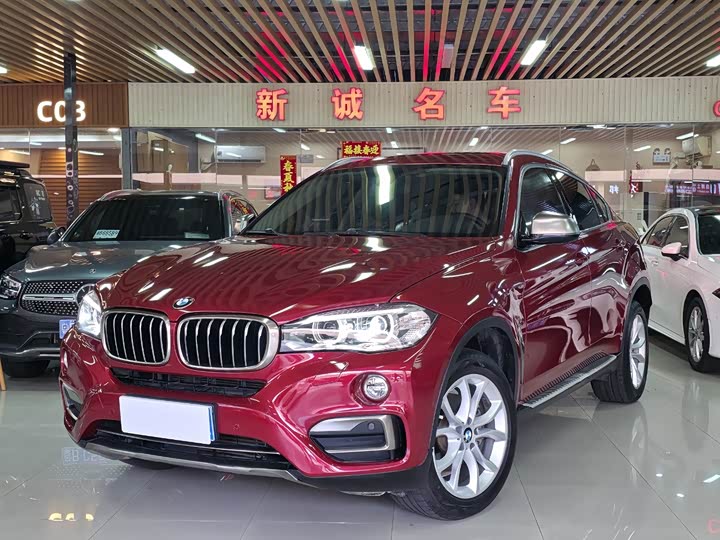 BMW X6 2018 xDrive28i