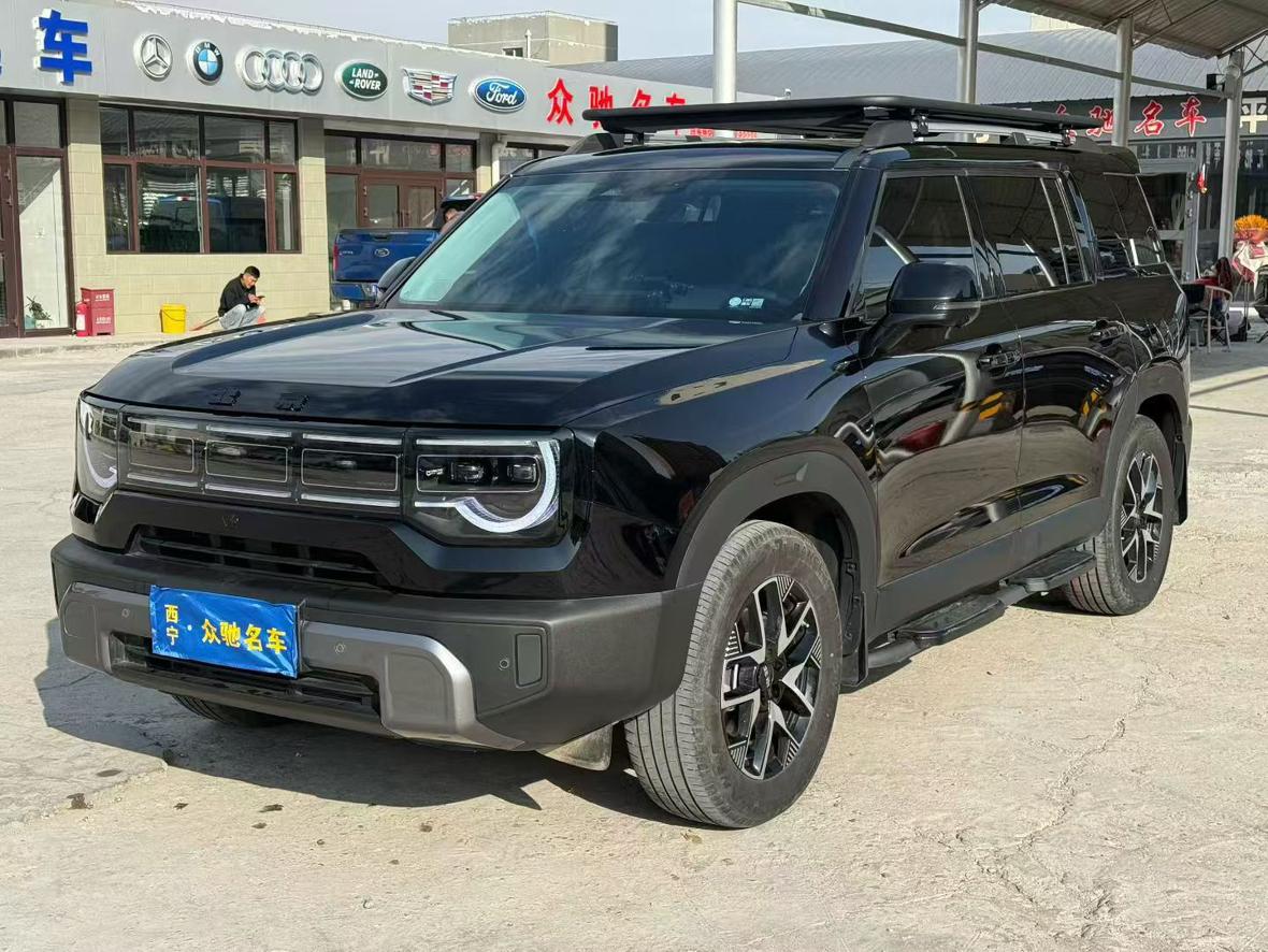 BAIC BJ BAIC Off-road BJ30 2024 1.5T liang qu ru men ban