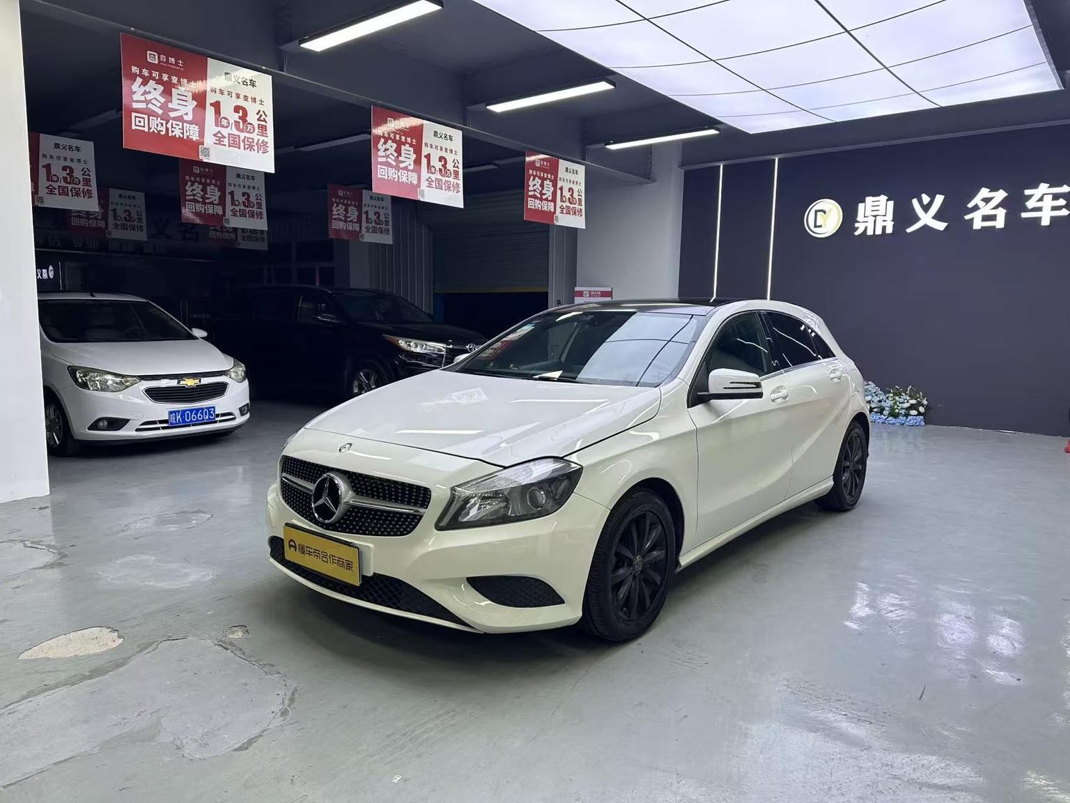 Mercedes-Benz A-Class 2015 A 180 biao zhun xing