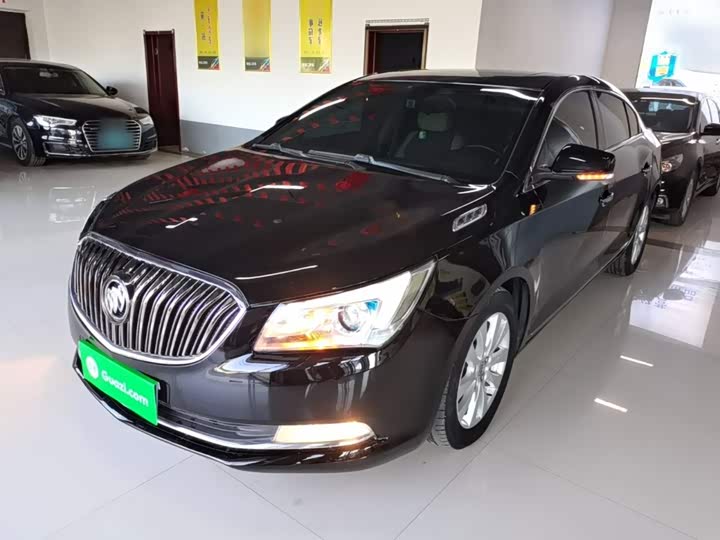 Buick LaCrosse 2013 2.4L SIDI ling xian Комфорт
