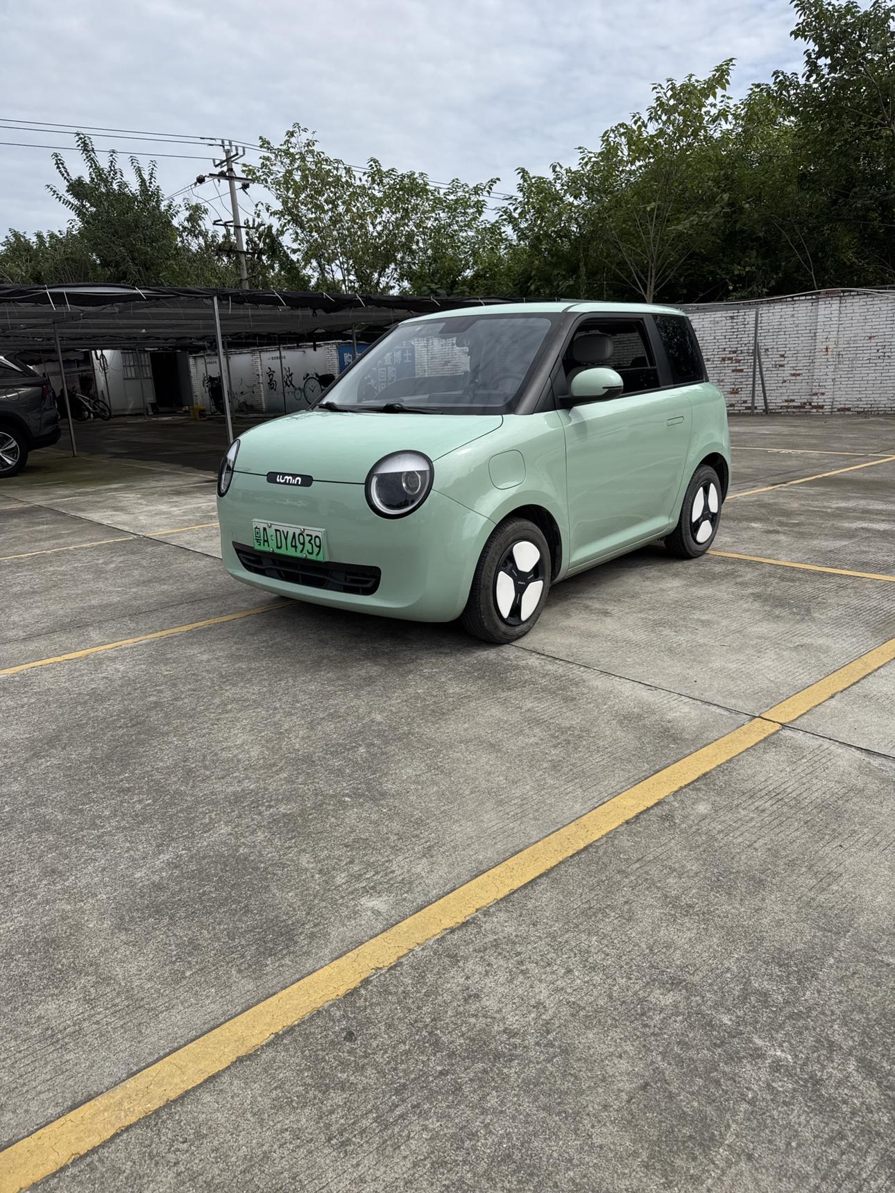 Changan Qiyuan Changan Lumin 2022 210km xiang tian Model