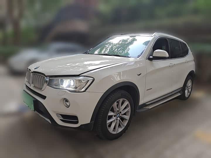 BMW X3 2014 xDrive20i X she ji tao zhuang
