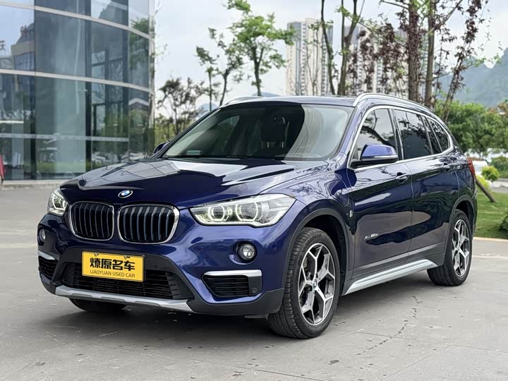 BMW X1 xin neng yuan 2018 xDrive25Le Люкс