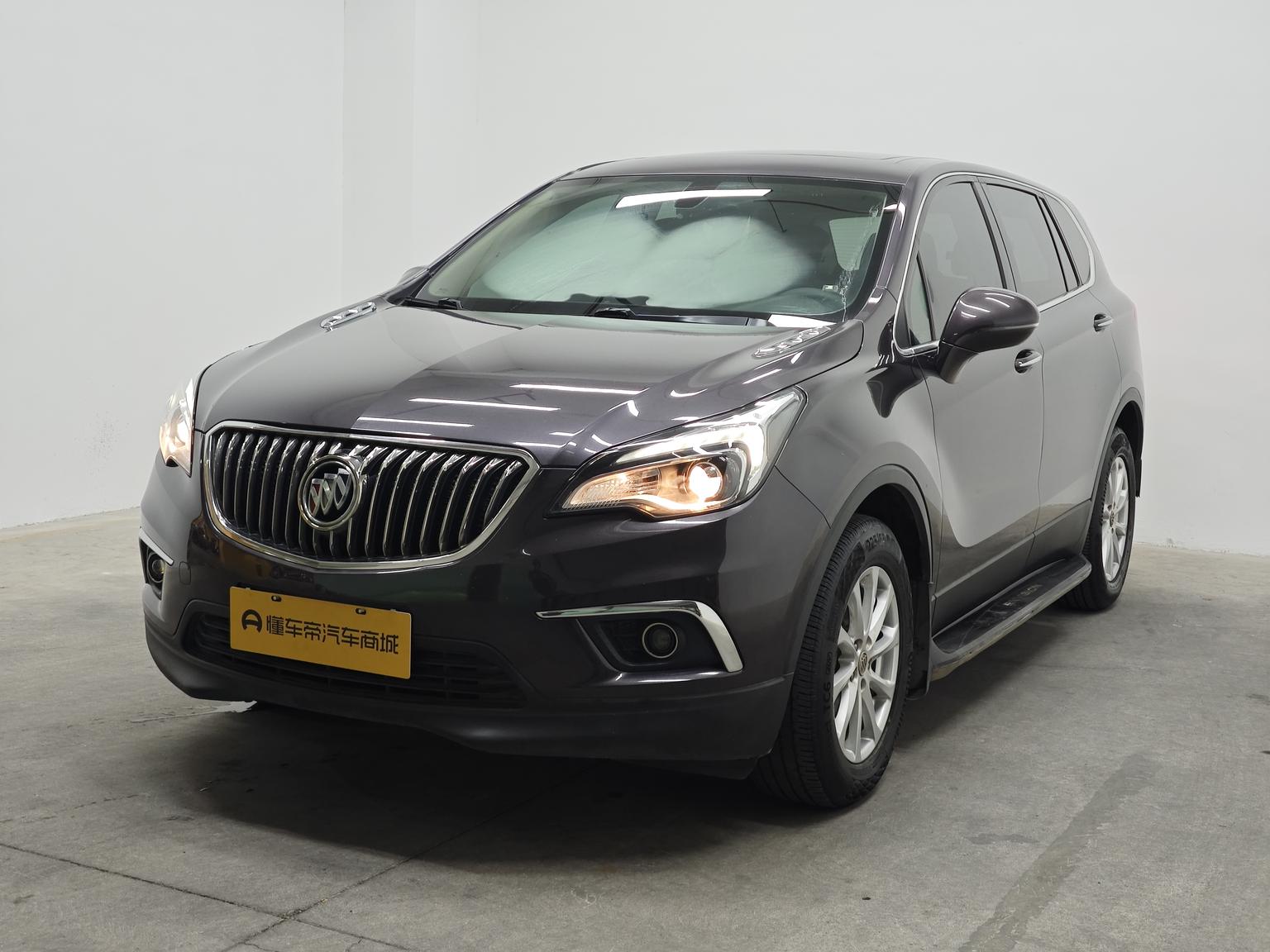 Buick Envision 2017 20T liang qu Leading