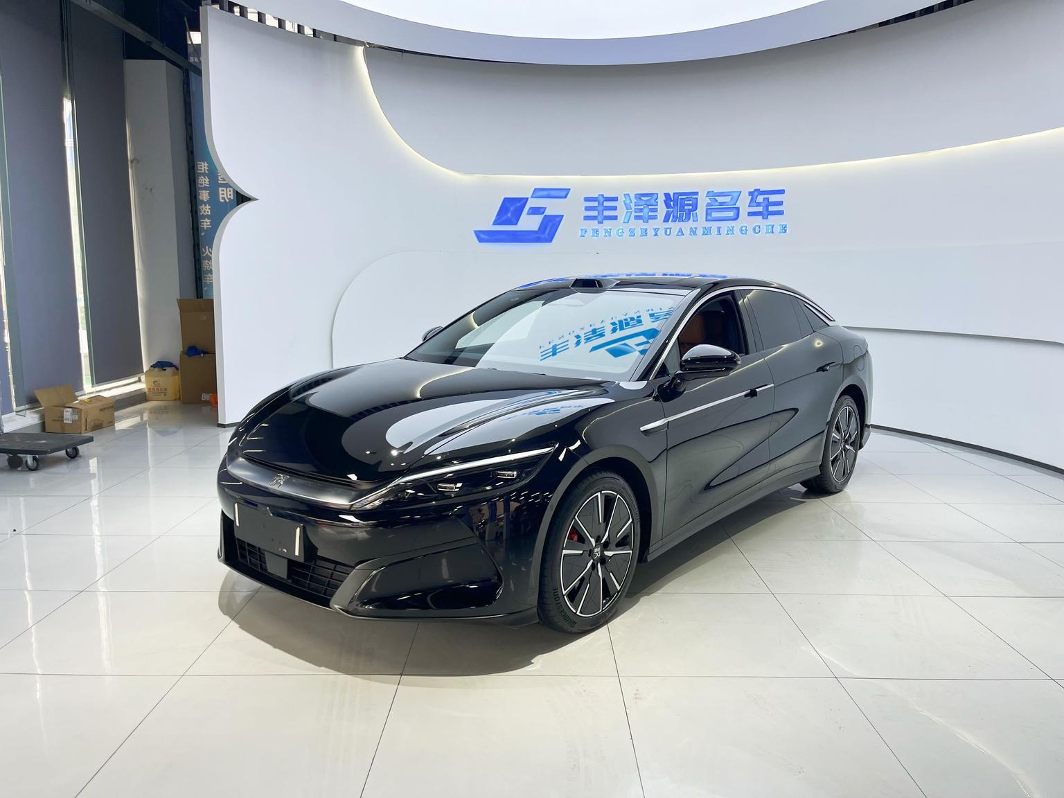 BYD Han L DM 2025 DM-i 200KM liang qu ji guang lei da Flagship