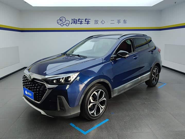 BAIC zhi xing 2018 1.5T CVT zhi ling ban guo V