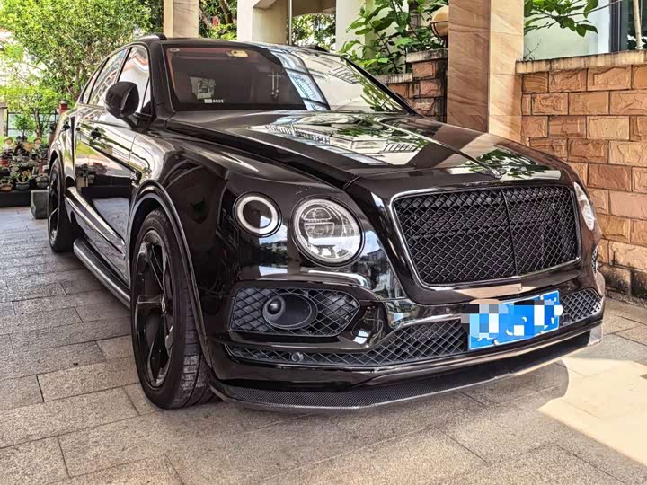 Bentley Bentayga 2016 6.0T biao zhun ban
