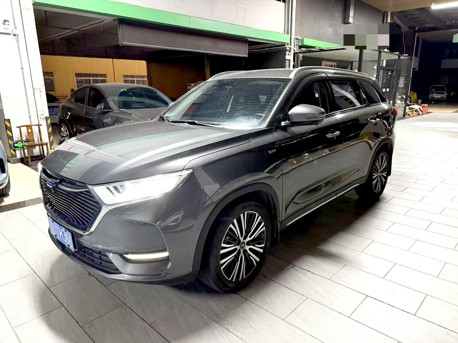 Changan Oshan X7 2021 1.5T АКПП zun xiang xing