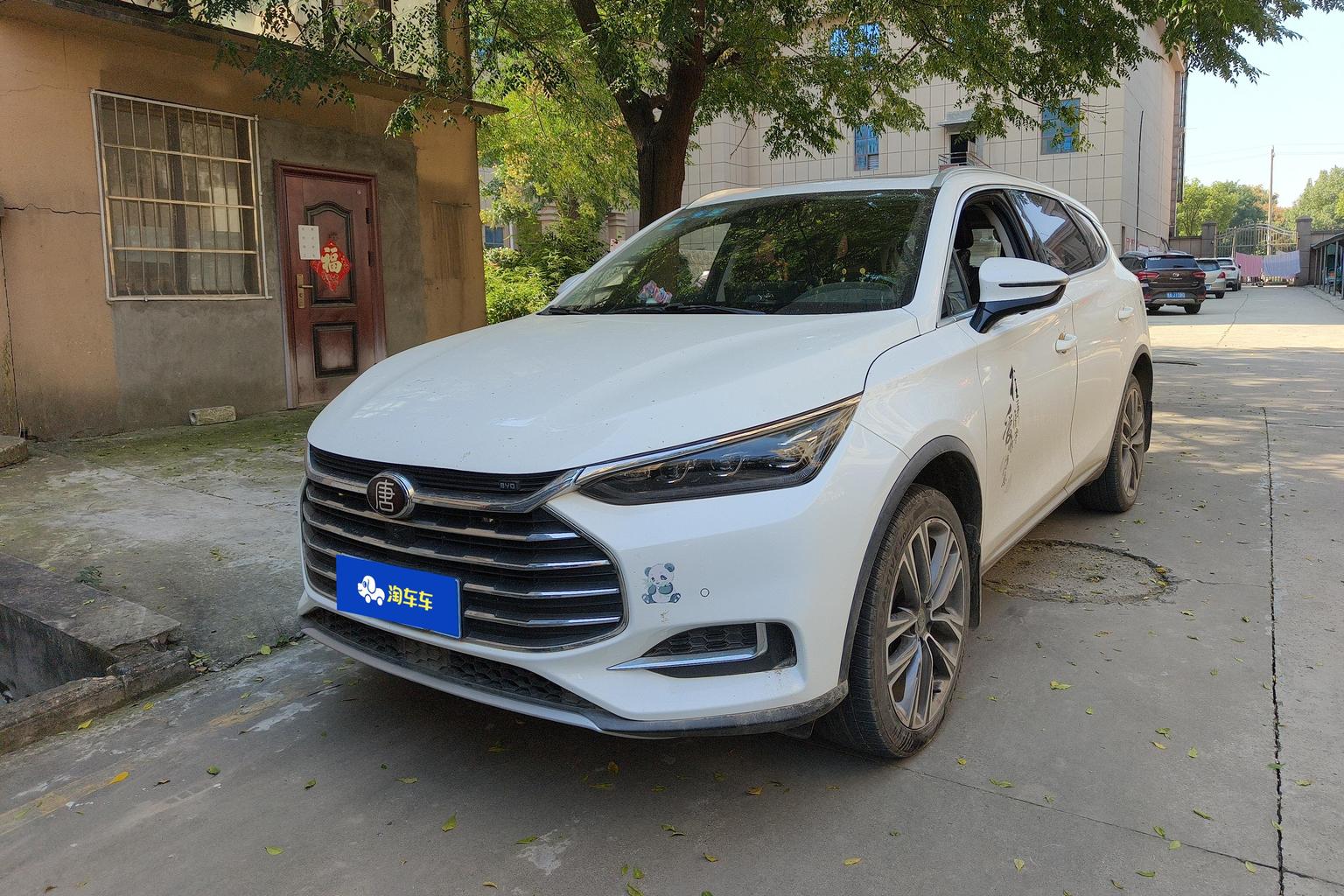 BYD Tang 2018 2.0T АКПП zhi lian Премиум 7 seats guo V