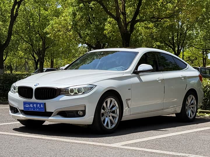 BMW 3 Series GT 2014 320i she ji tao zhuang xing