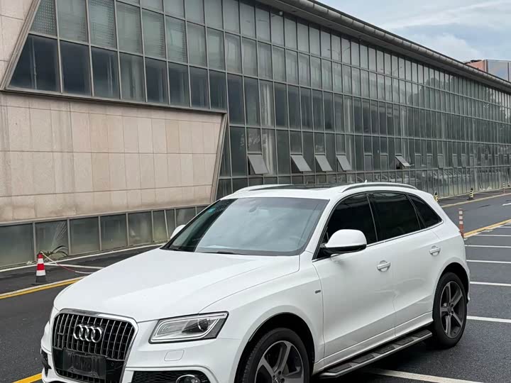 Audi Q5 2013 45 TFSI quattro Sport