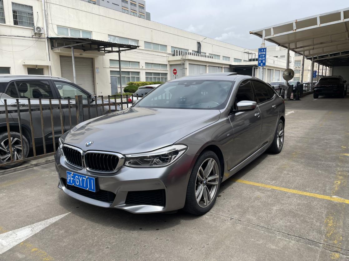 BMW 6 Series GT 2018 630i M Sport package