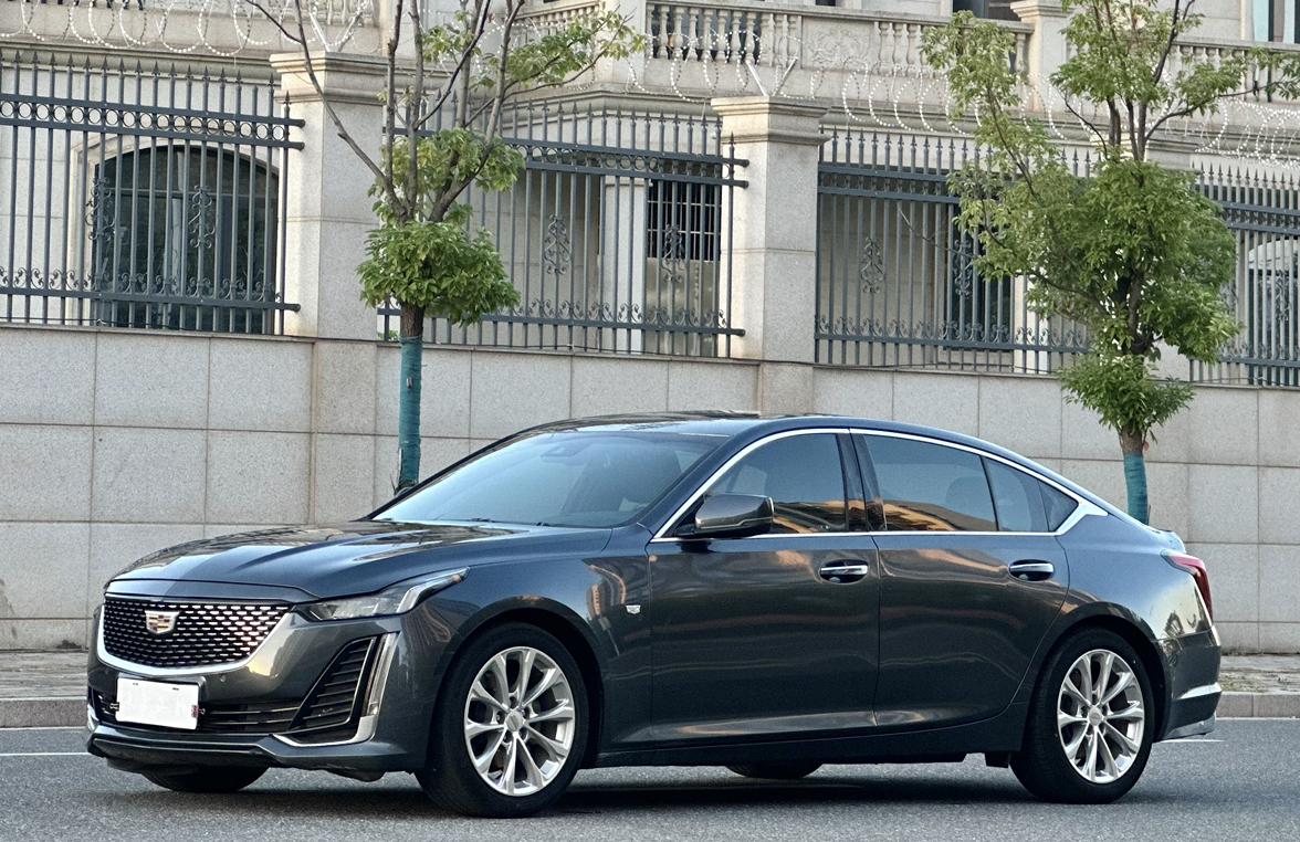 Cadillac CT5 2020 gai 28T Люкс