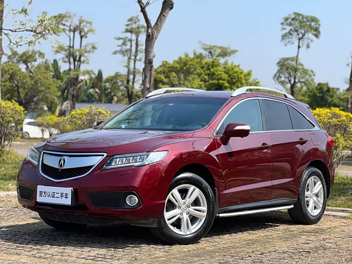Acura RDX 2013 3.0L liang qu jing ying ban
