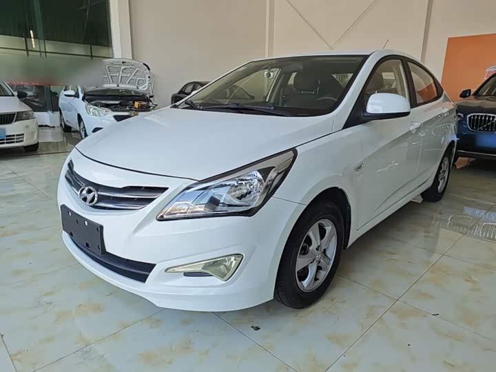 Hyundai Solaris 2016 1.4L МКПП zhi neng xing GLS