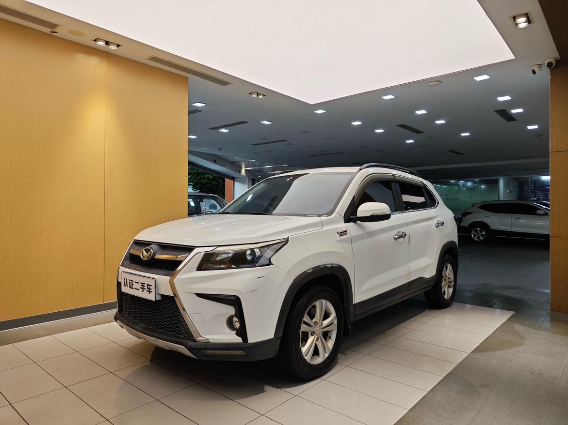 BAIC Huansu S5 2017 1.3T CVT Люкс