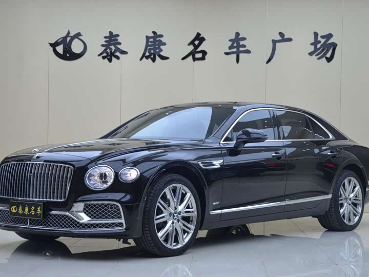 Bentley Flying Spur cha dian hun dong 2022 2.9T V6 Hybrid
