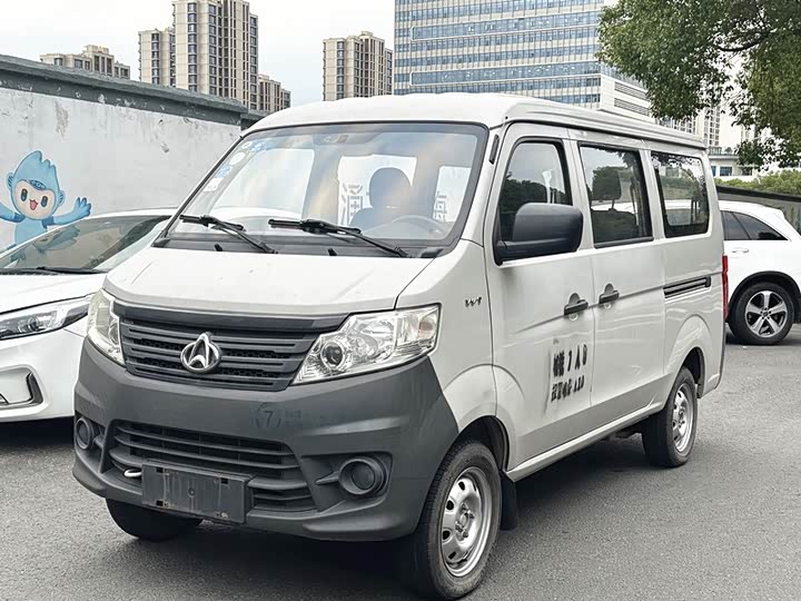Changan Kaicene Changan zhi xing 3 2015 1.2L biao zhun xing Климатическая система EA12V